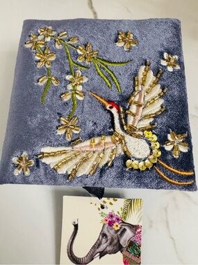 Blue Herron Jewelry Storage